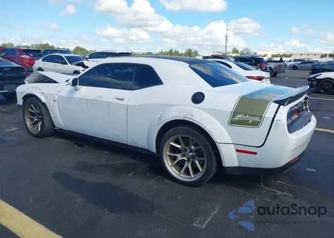 2023 Dodge Challenger R/T Scat Pack Widebody z USA, uszkodzony, nr VIN 2C3CDZFJ1PH593769